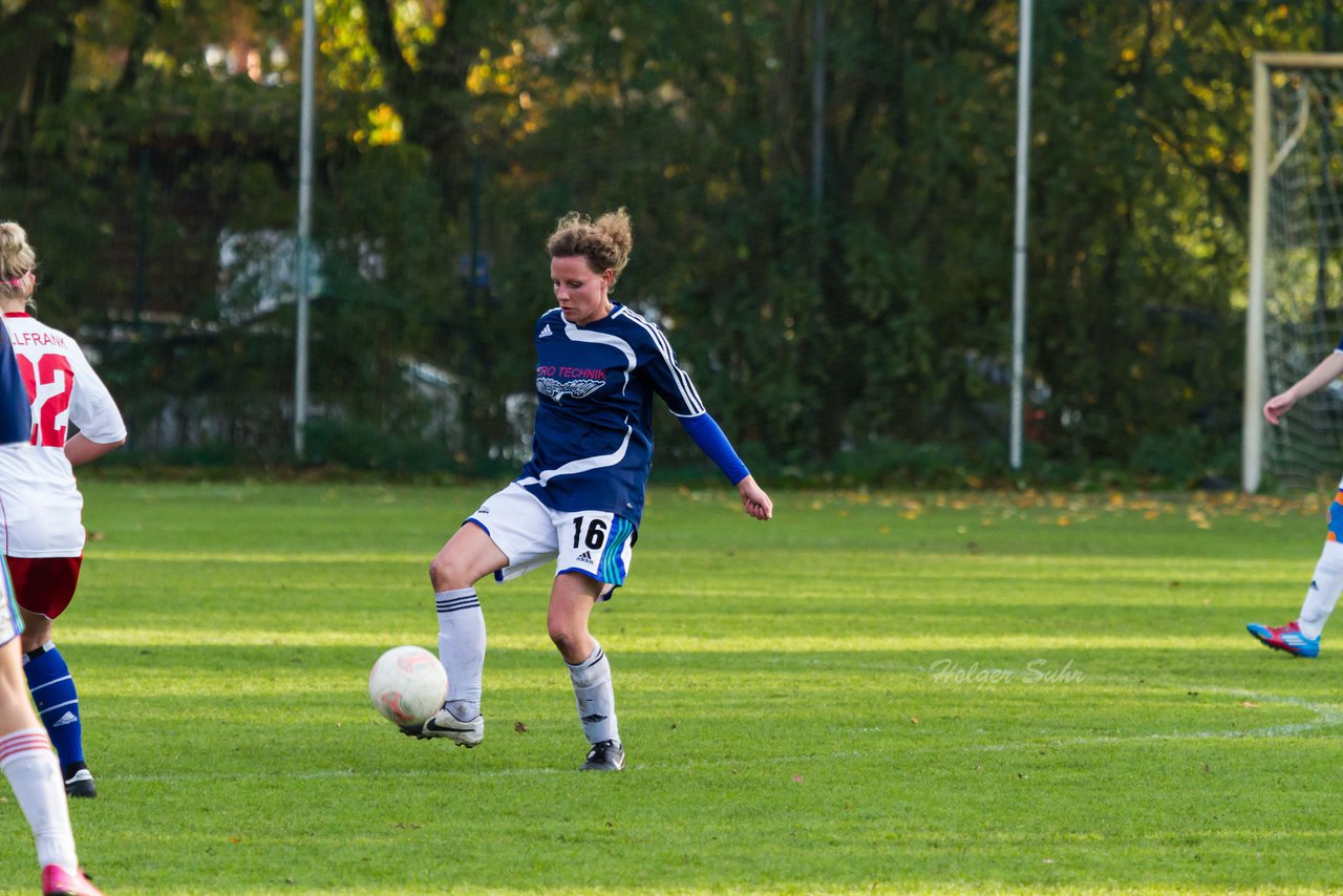 Bild 417 - Frauen Hamburger SV - SV Henstedt Ulzburg : Ergebnis: 0:2